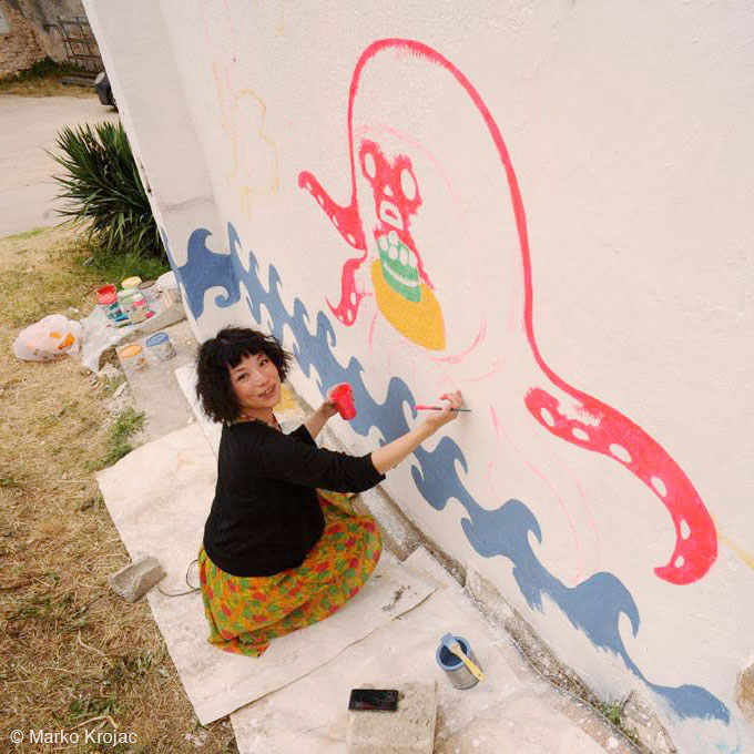 SHOXXX_painting wall in croatia (c) Marko Krojac
