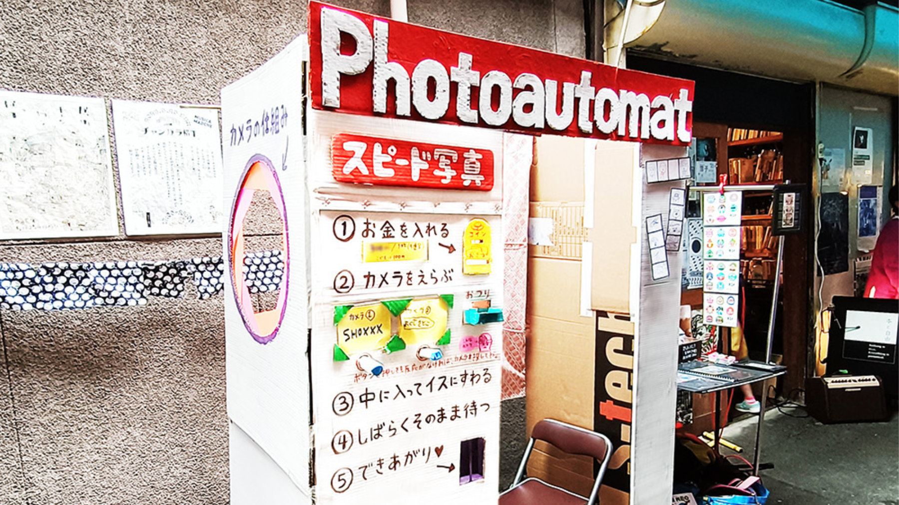 Super Analogue Photoautomat by SHOXXX